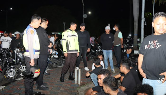 Patroli Antisipasi Premanisme, Polrestro Tangerang Kota Amankan 34 Preman