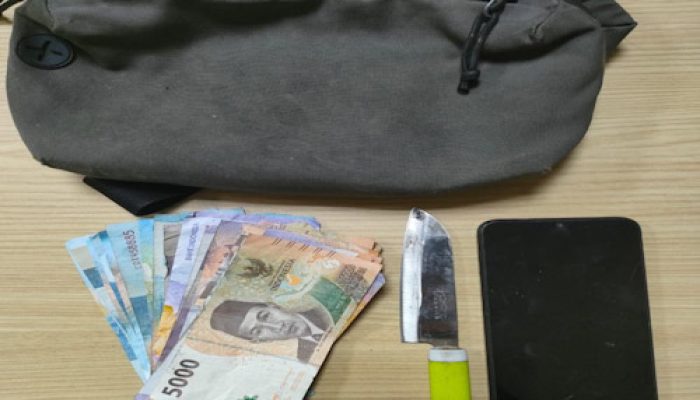 Minta Jatah Preman, Polisi Tangkap Pelaku yang Meresahkan Pedangang di Pasar Lama