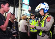 Polres Cilegon Gencar Patroli Gabungan Antisipasi Premanisme dan Gangguan Kamtibmas