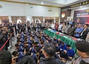 Polresta Bandung Amankan Ratusan Preman dalam Operasi Pekat Lodaya 2025