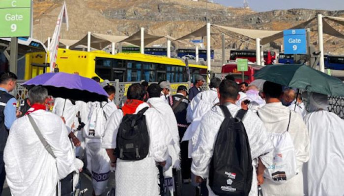 Cuaca Capai 42 Derajat Celcius, Ini Tips Bagi Jemaah Haji