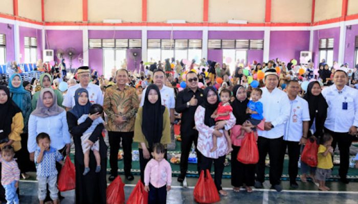 Donat Canting, Sekda Kab Tangerang: Pencegahan Stunting Kolaborasi Pemerintah dan Masyarakat