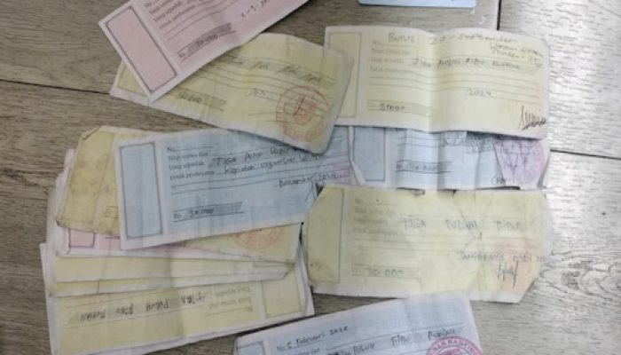 Modus Uang Pembinaan, Oknum Ormas Palak Pedagang, Ditangkap Polsek Ciledug