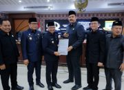 DPRD Kota Tangerang Serahkan Rekomendasi LKPJ ke Walikota
