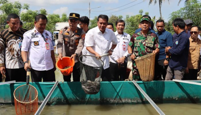 Gandaria Jadi Kampung Budidaya Perikanan di Kabupaten Tangerang