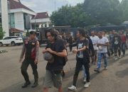 Polisi Tangkap 23 Preman Berkedok Jukir Liar di Bogor