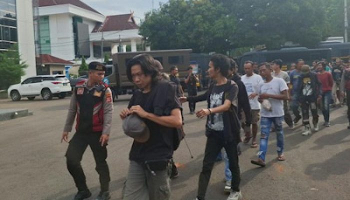 Polisi Tangkap 23 Preman Berkedok Jukir Liar di Bogor