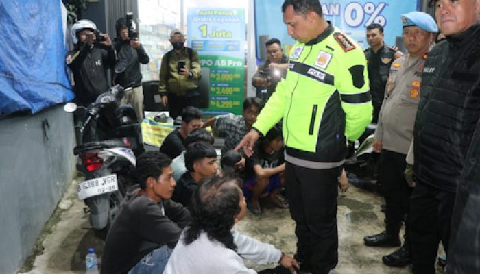 Tingginya Pengaduan Premanisme di Ciledug, Kapolres Pimpin Patroli Skala Besar