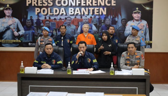 Ditreskrimum Polda Bantan Tangkap Pelaku Pemalsu Surat Tanah