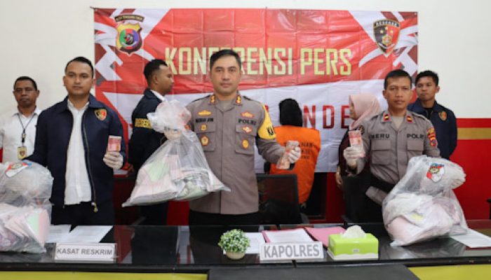Polres Ende Tetapkan FM Tersangka Dugaan Korupsi Di RSUD Ende