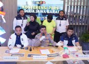 Polda Jabar Amankan Dua Pelaku Judi Online di Tangerang