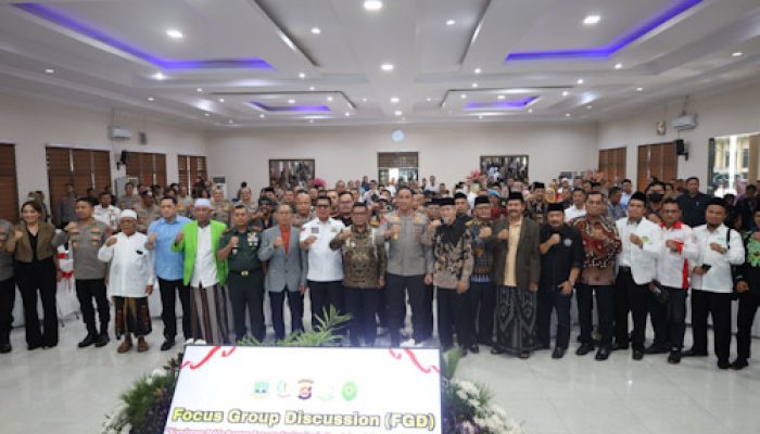 Polda Banten dan Forkopimda Sepakat Berantas Aksi Premanisme