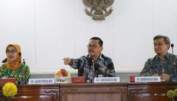 Desa Cikande Permai Masuk Program Desa Cantik tingkat Nasional