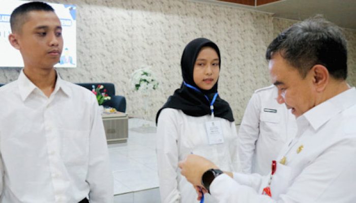 BLK Kab Tangerang Buka Pelatihan Kompetensi, Sekda Soma: SDM Unggul dan Adaptif Siap Hadapi Tantangan Kerja
