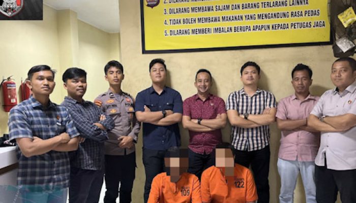 Gelapkan Dumptruck Dua Pria Ditangkap Ditreskrimum Polda Banten