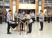 49 Perwira Tinggi Polri Naik Pangkat, Dua Naik Menjadi Komjen
