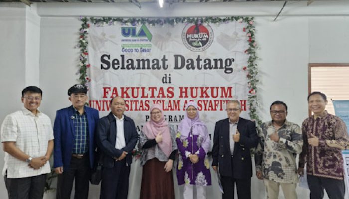 FH UIA Selenggarakan FGD Rekonstruksi RUU KUHAP, Dorong Penyusunan Adil, Terbuka dan Berbasis HAM