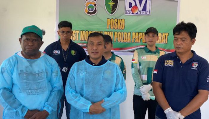 15 Jenazah Korban Banjir Bandang Pegunungan Arfak Berhasil Diidentifikasi