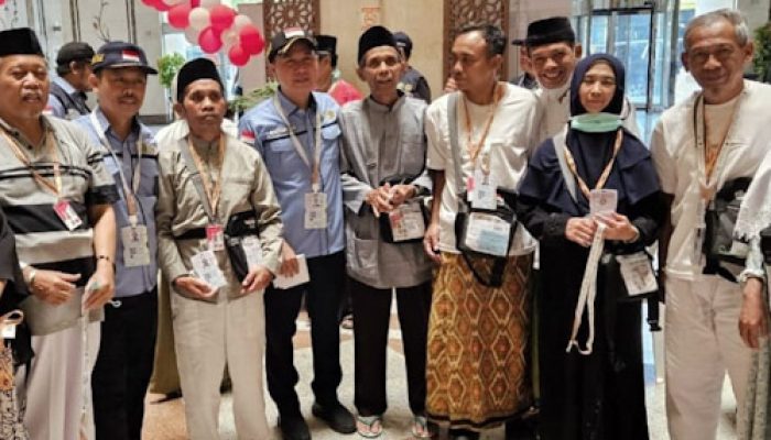 Dapat Kartu Nusuk Jemaah Haji Senang