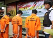 Dua Polisi Terluka, Polsek Jatiuwung Ungkap 6 Pelaku Curanmor Jaringan Banten