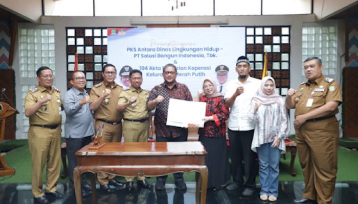 Arahan Presiden, Pemkot Tangerang Bentuk Koperasi Merah Putih di 104 Kelurahan