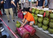 Dua Pelaku Penyuntik LPG Bersubsidi Diamankan Ditreskrimsus Polda Banten