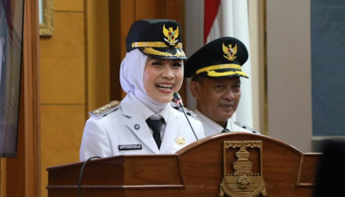 Paripurna DPRD, Bupati Serang Ratu Rachmatuzakiyah Sampaikan 9 Program Prioritas