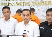 Modus Sistem Tempel, Dua Pengedar Narkoba Ditangkap Satresnarkoba Polres Metro Tangerang