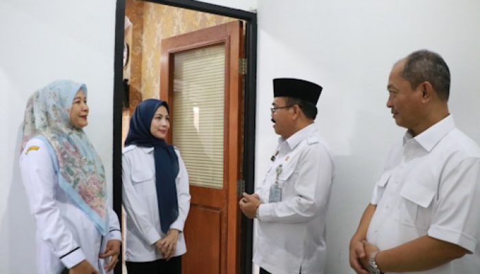 Ratu Rachmatuzakiyah-Najib Hamas Sidak Setda 