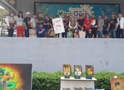 Anggota Komisi I DPR RI Apresiasi Melukis On The Spot Di Mardi Grass Citra Raya