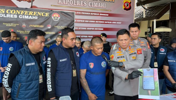 Bawa Sabu, Anggita Grib Jaya Diamankan Polisi