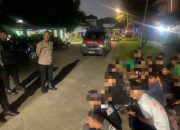 Patroli Perintis Presisi Amankan 46 Remaja Diduga Hendak Tawuran di Kota Tangerang