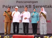 Bupati Tangerang Dampingi Menteri Kemdukbangga/ BKKBN Tinjau SPPG dan Luncurkan KB Serentak