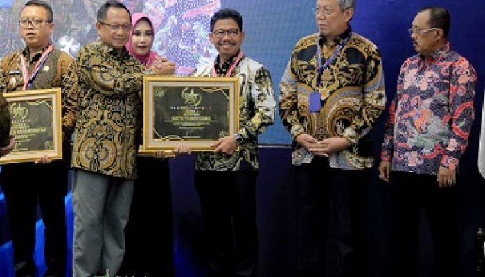 100 Hari Kerja Walikota dan Wakil Walikota Tangerang Sachrudin-Maryono Raih Penghargaan hingga Jadikan Percontohan