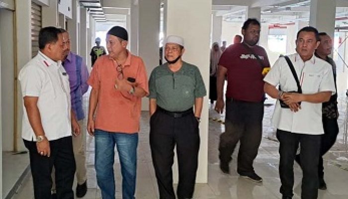 Komisi IV DPRD Kota Tangerang SIdak Pasar Anyar, Minta Pembangunan Diselesaikan dan Disempurnakan