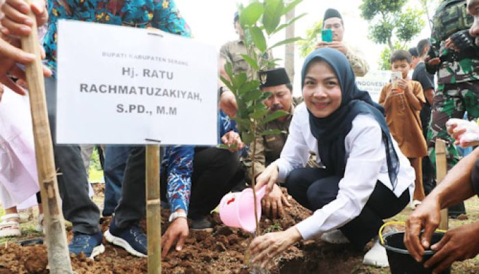 Desa Sindanglaya Kabupaten Serang jadi Pilot Project Program Radenmas Kemendes PDT