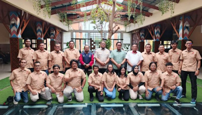 Dilantik, Berikut Pengurus FPTI Kota Tangerang Periode 2025-2028