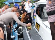 Ditpolairud Polda Banten Resmikan Kapal Patroli Cepat Terbaru