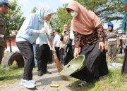 Ratu Rachmatuzakiyah Pimpin Gerebeg Sampah di Cikande