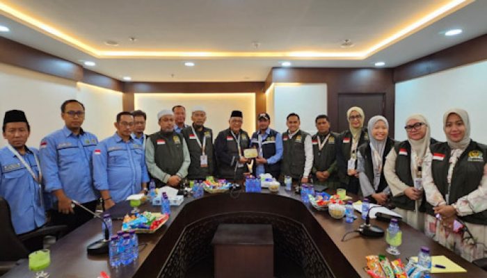 Timwas DPD Apresiasi Petugas, Dorong Penyempurnaan Layanan Makkah