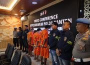 Polda Banten Ungkap Kasus Pelecehan Anak Dibawah Umur,  Empat Ditetapkan Tersangka