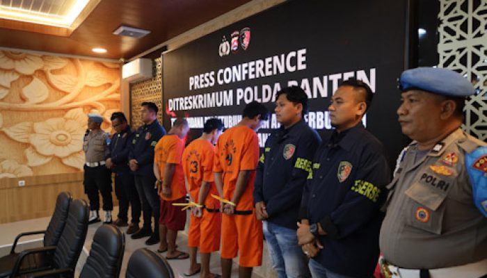 Polda Banten Ungkap Kasus Pelecehan Anak Dibawah Umur,  Empat Ditetapkan Tersangka