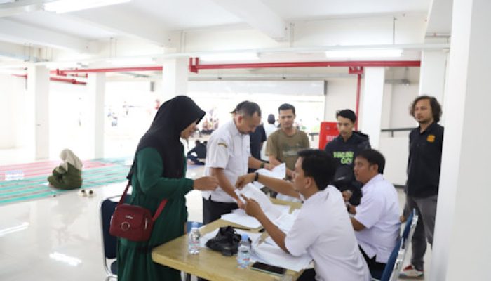 Pedagang Mulai Bersiap Pindah ke Gedung Baru Pasar Anyar Tangerang