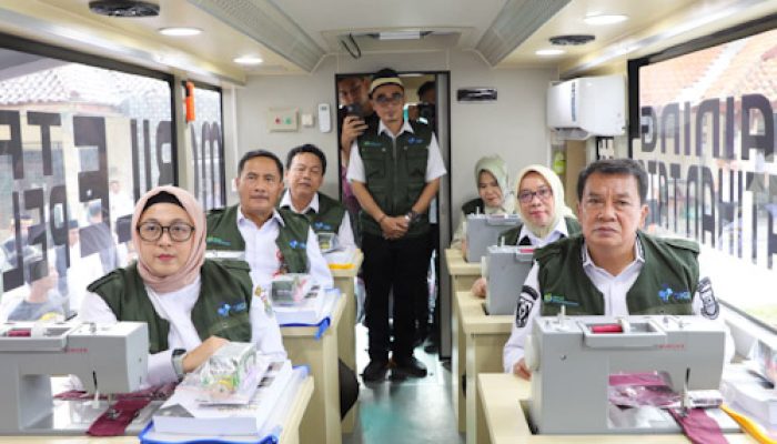 Pemkab Luncurkan MTU UPTD Latihan Kerja Disnaker