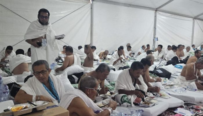 Wukuf di Arafah, 200 Ribu Lebih Jemaah Haji Indonesia Khusyu