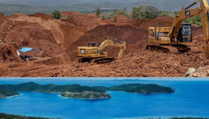 Greenpress Indonesia Desak Pemerintah Hentikan Tambang di Raja Ampat