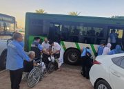 PPIH Arab Saudi Safariwukufkan 477 Jemaah Haji Lansia, Risti, dan Disabilitas