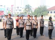 Polres Metro Tangerang Kota Sertijab Lima PJU