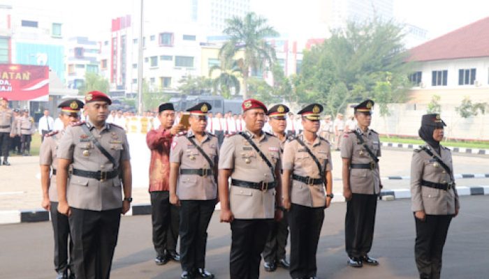 Polres Metro Tangerang Kota Sertijab Lima PJU