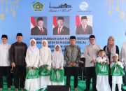 Kemenag dan Masjid Istiqlal Selenggarakan Makan Bersama 1500 Yatim
